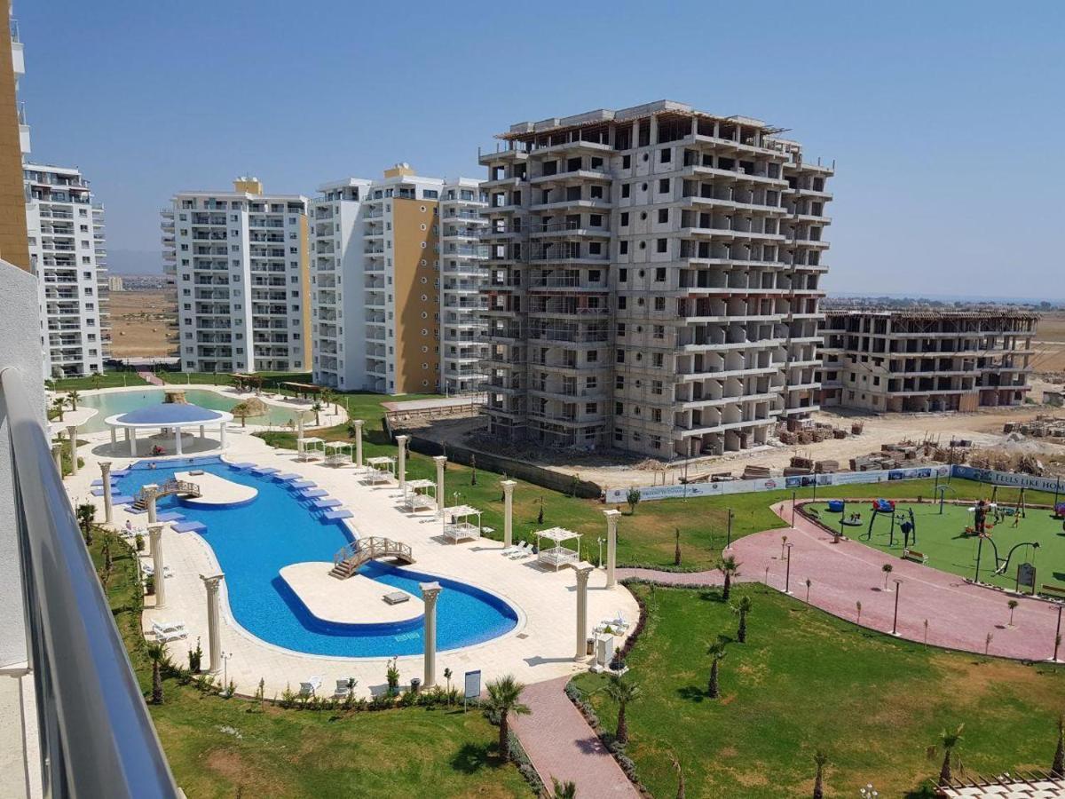 Tiberius Pool Apartments In Caesar Resort & Spa Trikomo Экстерьер фото